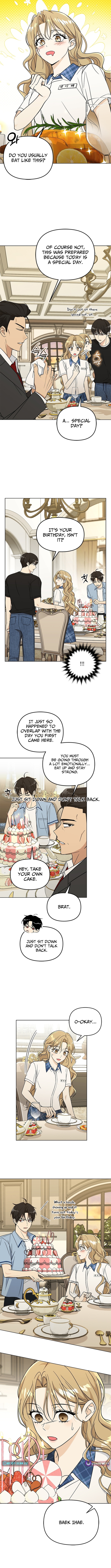 To Tone Down the Gangster Male Lead Chapter 02 Page 1