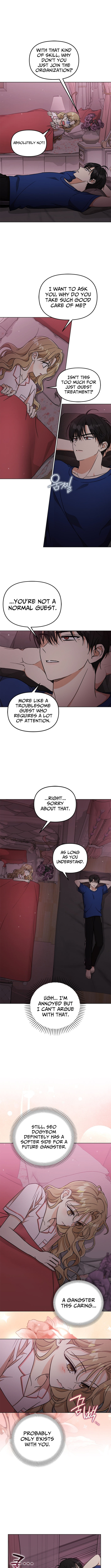 To Tone Down the Gangster Male Lead Chapter 10 Page 1