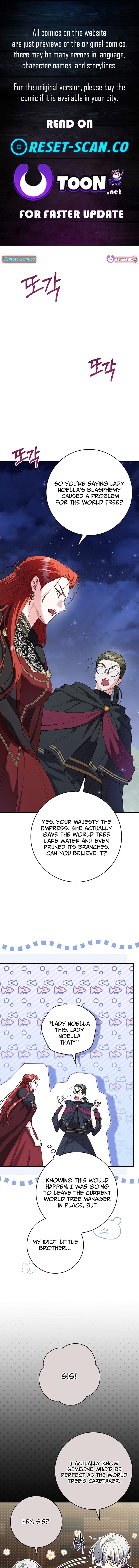 I Became the World Tree’s Beloved Gardener Chapter 05 Page 1