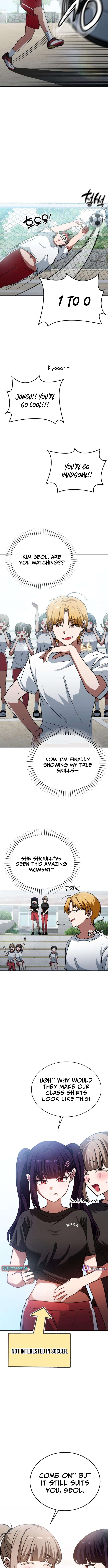 The Princess Goes to School Chapter 06 Page 1