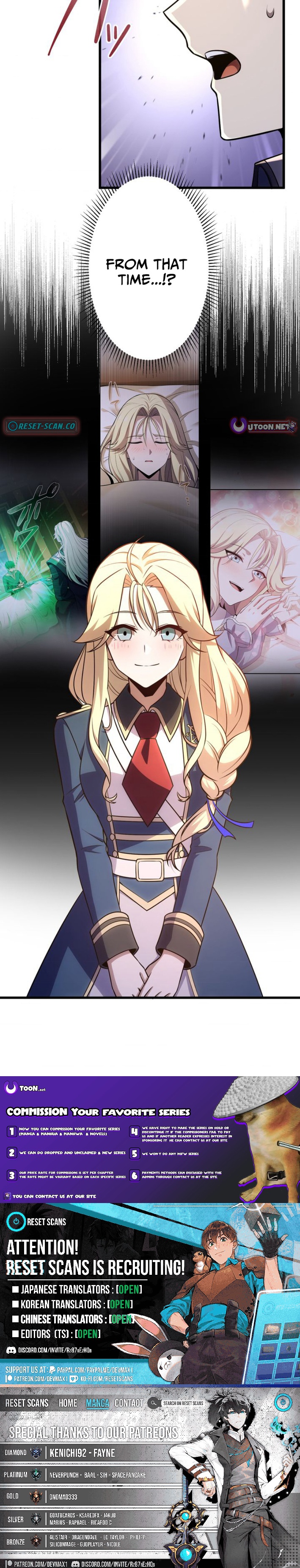 The Top Healer of the Offensive Magic Academy Chapter 19 Page 1