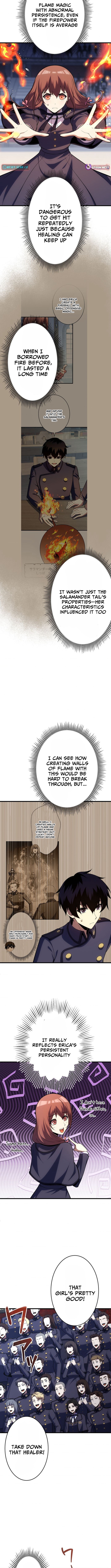 The Top Healer of the Offensive Magic Academy Chapter 14 Page 1