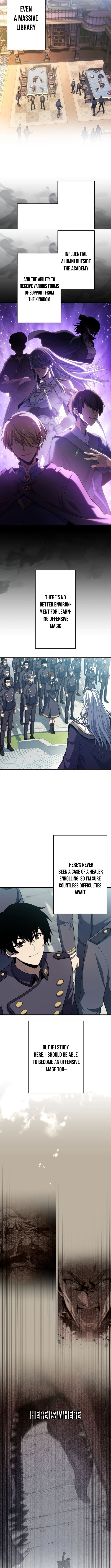 The Top Healer of the Offensive Magic Academy Chapter 03 Page 1
