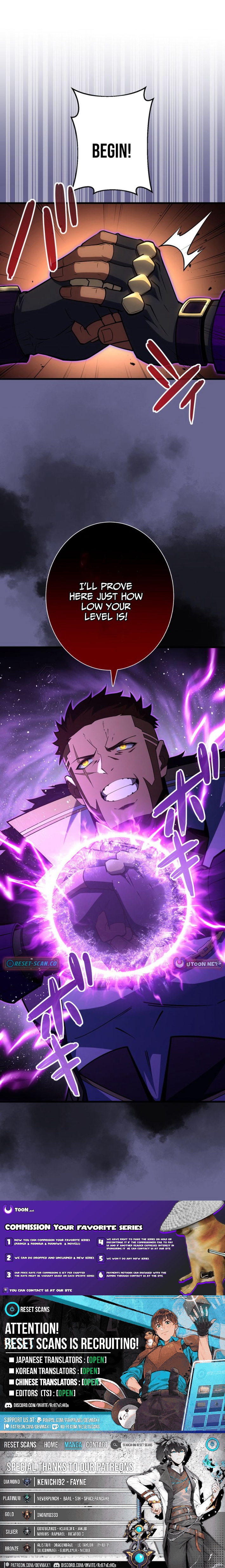 The Top Healer of the Offensive Magic Academy Chapter 16 Page 1