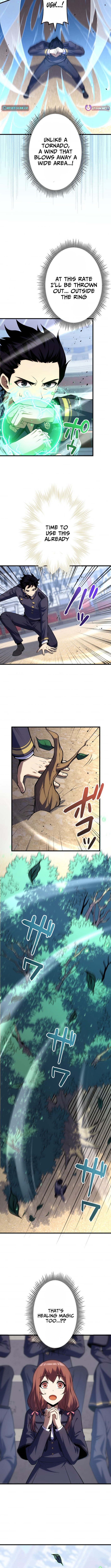The Top Healer of the Offensive Magic Academy Chapter 15 Page 1