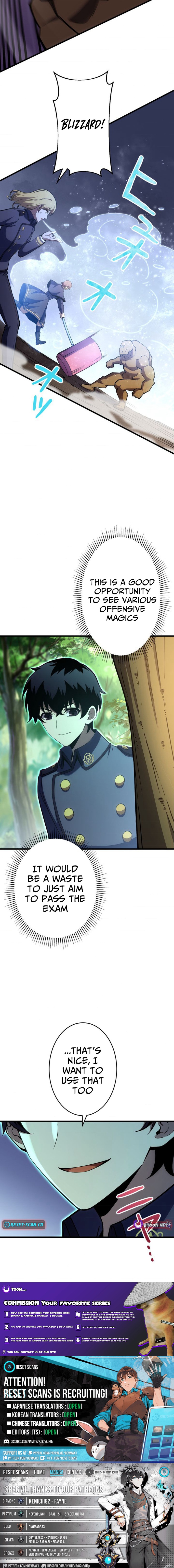 The Top Healer of the Offensive Magic Academy Chapter 11 Page 1