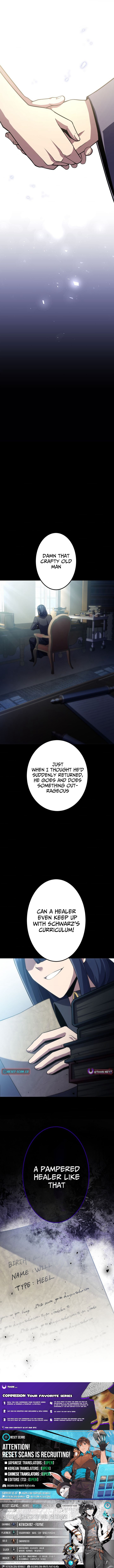 The Top Healer of the Offensive Magic Academy Chapter 02 Page 1