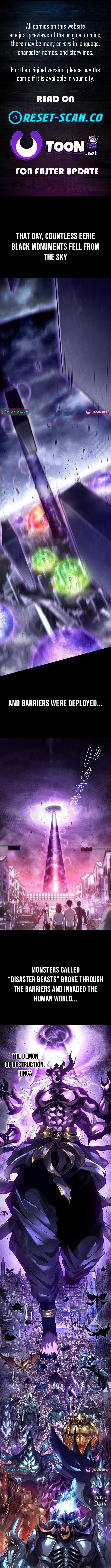 The Strongest Level 0 Absolute Supremacy Through Analysis Skills Chapter 01 Page 1