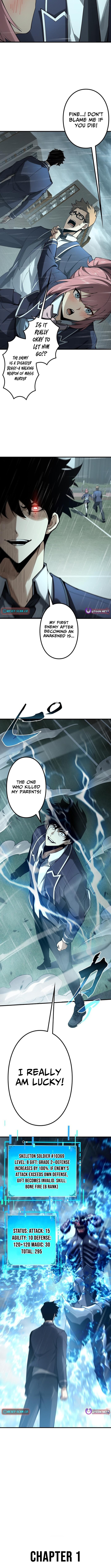The Strongest Level 0 Absolute Supremacy Through Analysis Skills Chapter 01 Page 1