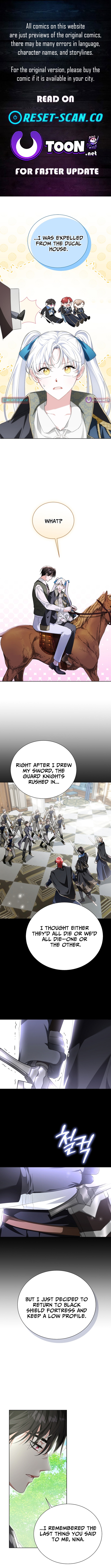 I’m the Sub Male Lead’s Knight Commander Chapter 18 Page 1