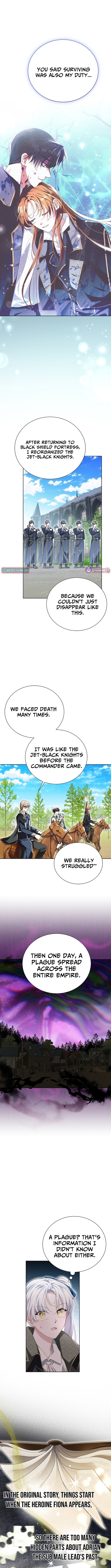 I’m the Sub Male Lead’s Knight Commander Chapter 18 Page 1