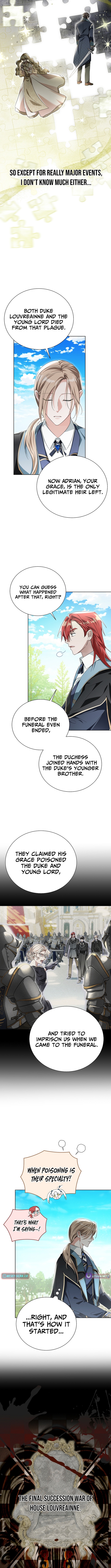 I’m the Sub Male Lead’s Knight Commander Chapter 18 Page 1