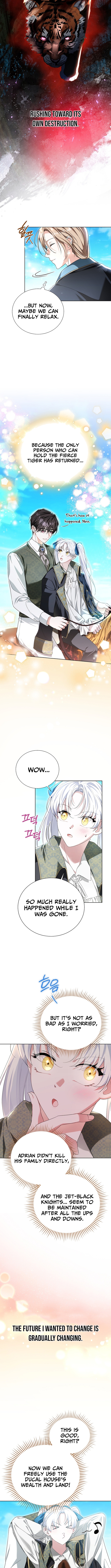I’m the Sub Male Lead’s Knight Commander Chapter 18 Page 1