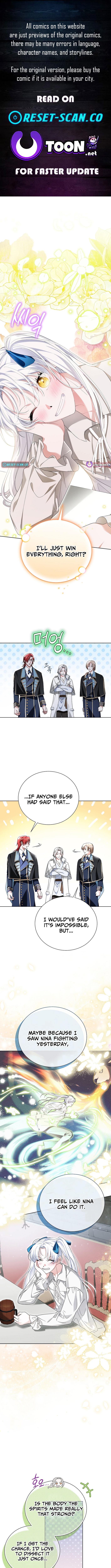 I’m the Sub Male Lead’s Knight Commander Chapter 19 Page 1