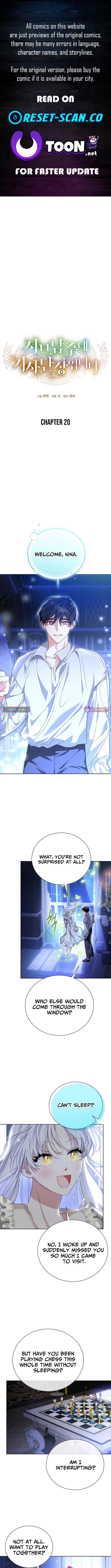 I’m the Sub Male Lead’s Knight Commander Chapter 20 Page 1