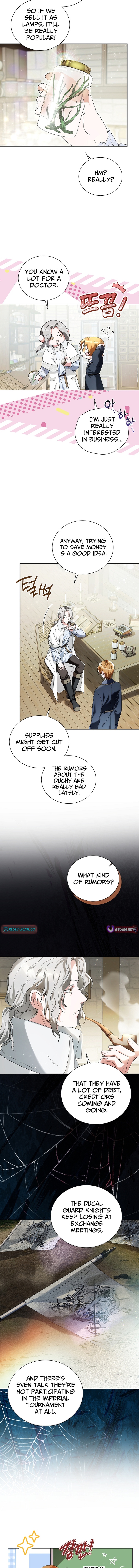 I’m the Sub Male Lead’s Knight Commander Chapter 10 Page 1