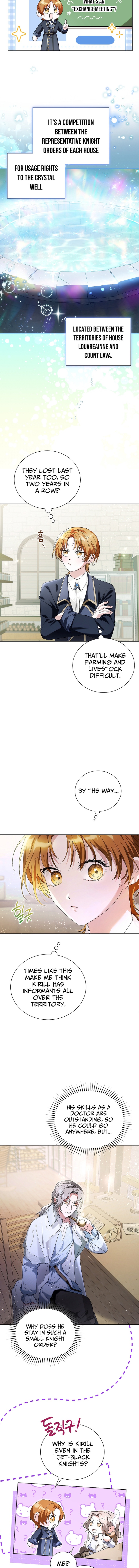 I’m the Sub Male Lead’s Knight Commander Chapter 10 Page 1