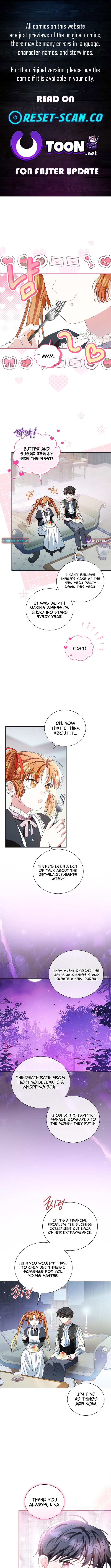 I’m the Sub Male Lead’s Knight Commander Chapter 06 Page 1