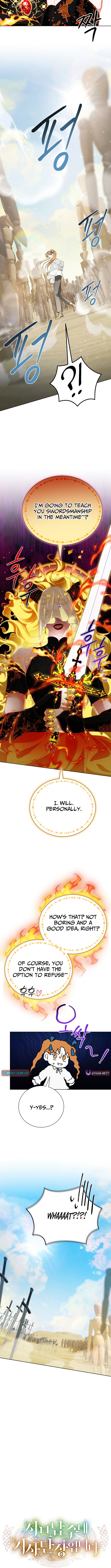 I’m the Sub Male Lead’s Knight Commander Chapter 15 Page 1