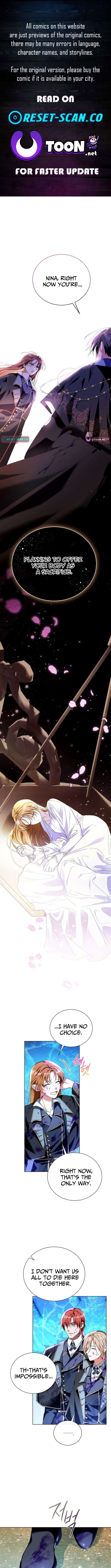 I’m the Sub Male Lead’s Knight Commander Chapter 13 Page 1