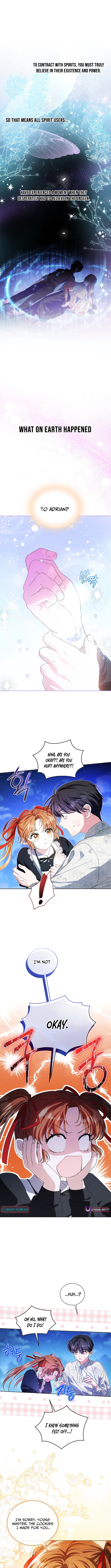 I’m the Sub Male Lead’s Knight Commander Chapter 05 Page 1