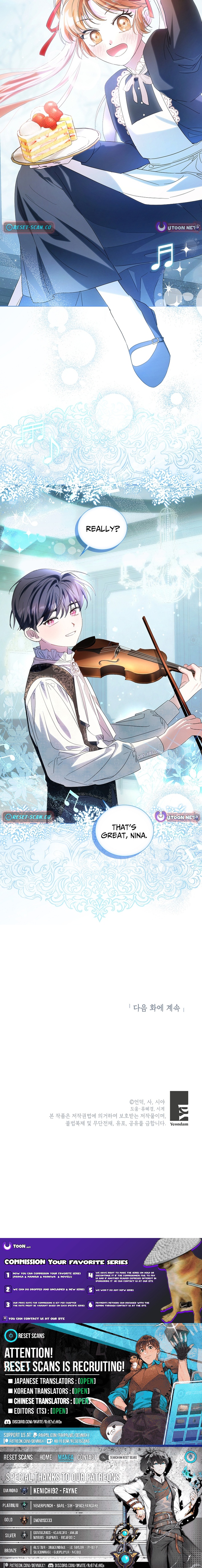 I’m the Sub Male Lead’s Knight Commander Chapter 05 Page 1
