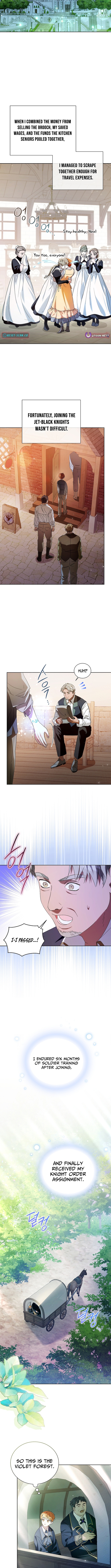 I’m the Sub Male Lead’s Knight Commander Chapter 07 Page 1
