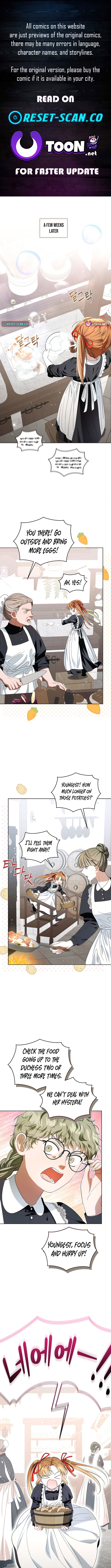 I’m the Sub Male Lead’s Knight Commander Chapter 03 Page 1