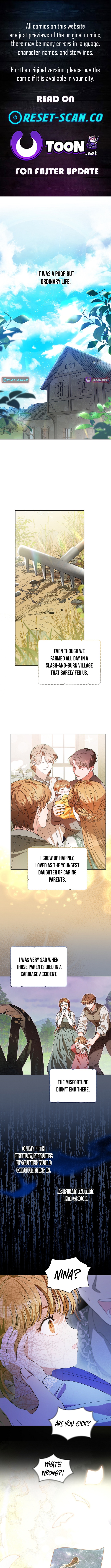 I’m the Sub Male Lead’s Knight Commander Chapter 02 Page 1