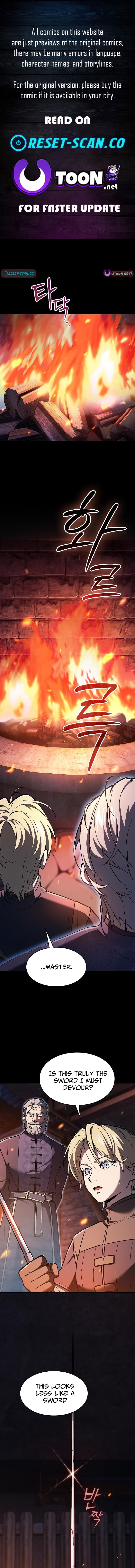 Sword Devouring Swordmaster Chapter 05 Page 1