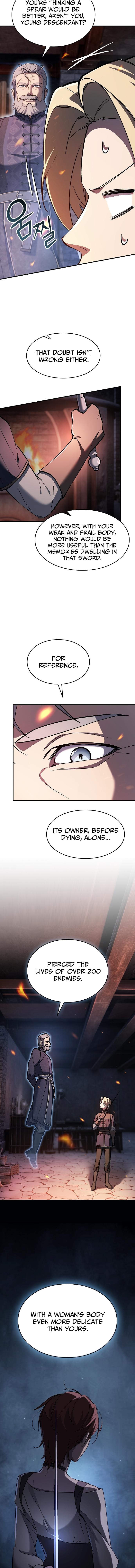 Sword Devouring Swordmaster Chapter 05 Page 1