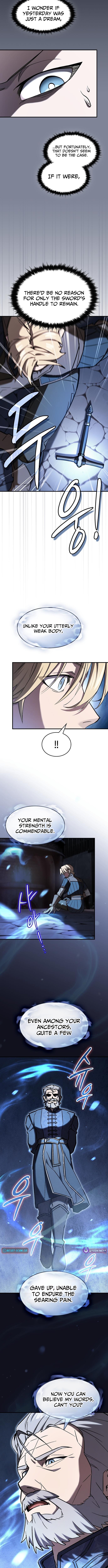 Sword Devouring Swordmaster Chapter 04 Page 1
