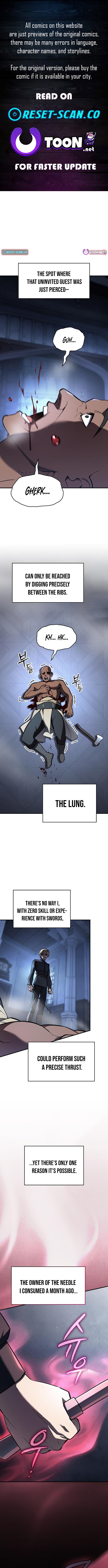 Sword Devouring Swordmaster Chapter 06 Page 1