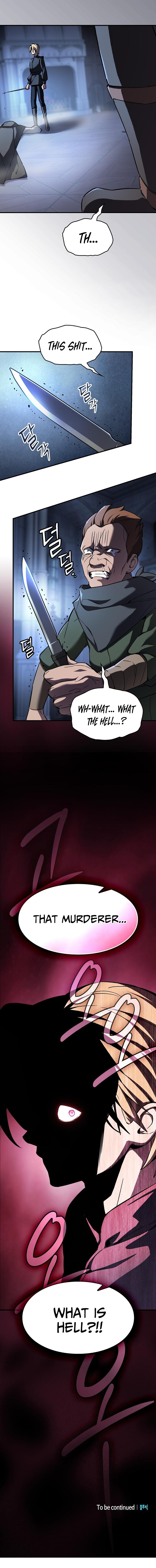 Sword Devouring Swordmaster Chapter 06 Page 1