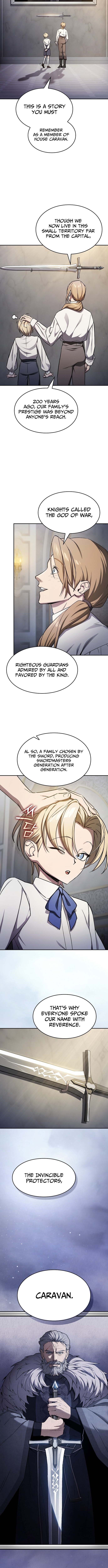Sword Devouring Swordmaster Chapter 01 Page 1
