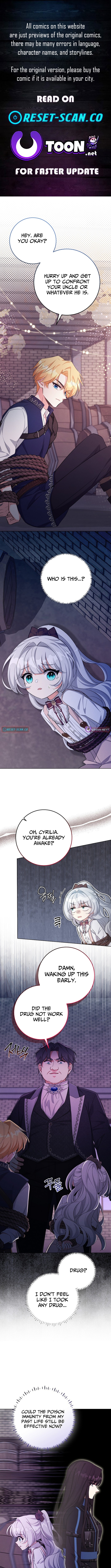 How the Villain Younger Sister Survives Chapter 15 Page 1