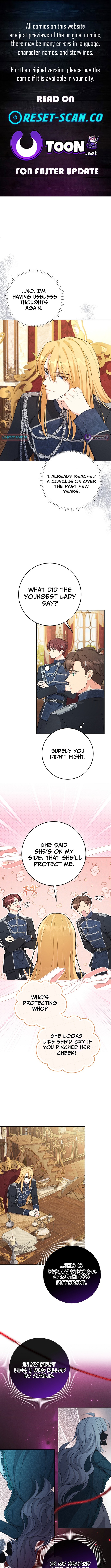 How the Villain Younger Sister Survives Chapter 04 Page 1