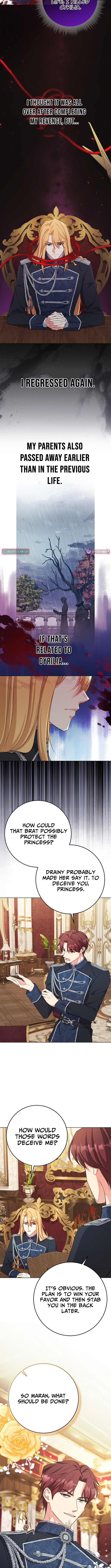 How the Villain Younger Sister Survives Chapter 04 Page 1