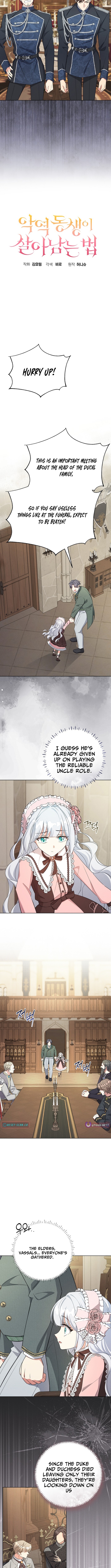 How the Villain Younger Sister Survives Chapter 04 Page 1