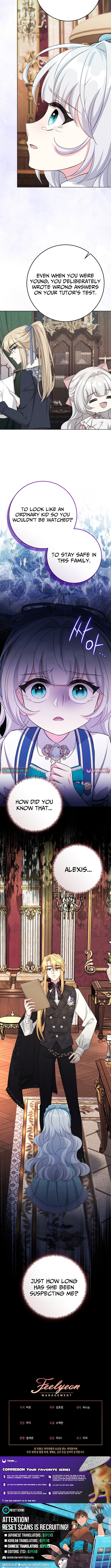How the Villain Younger Sister Survives Chapter 18 Page 1