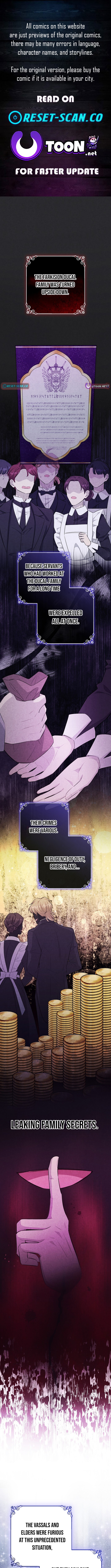 How the Villain Younger Sister Survives Chapter 11 Page 1