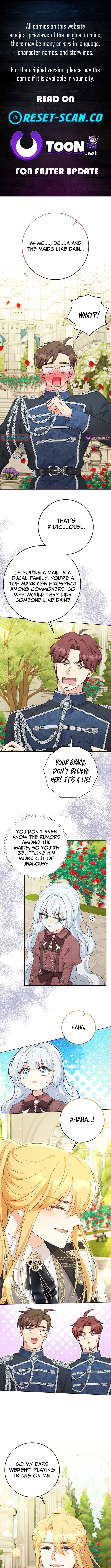 How the Villain Younger Sister Survives Chapter 09 Page 1