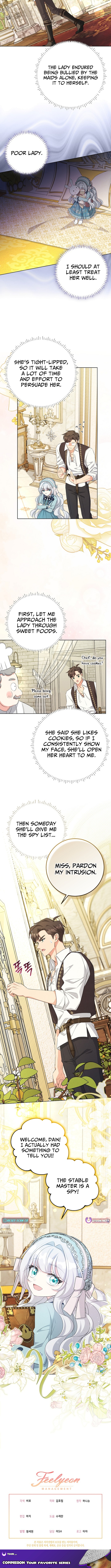 How the Villain Younger Sister Survives Chapter 09 Page 1