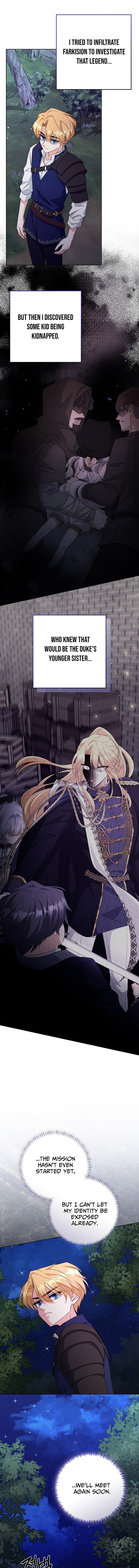 How the Villain Younger Sister Survives Chapter 16 Page 1