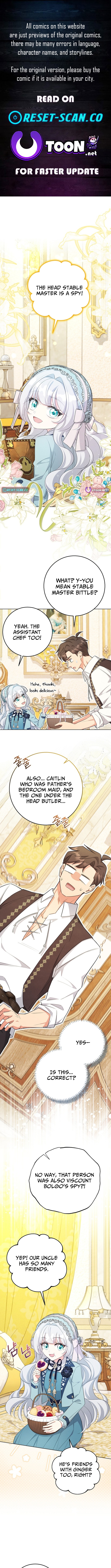 How the Villain Younger Sister Survives Chapter 10 Page 1