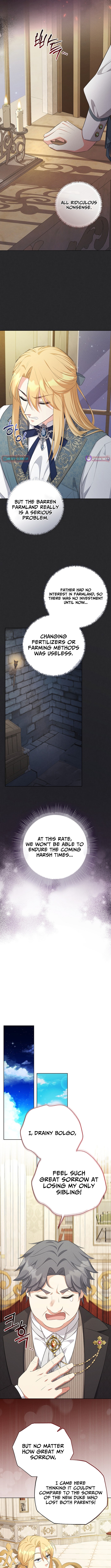 How the Villain Younger Sister Survives Chapter 07 Page 1