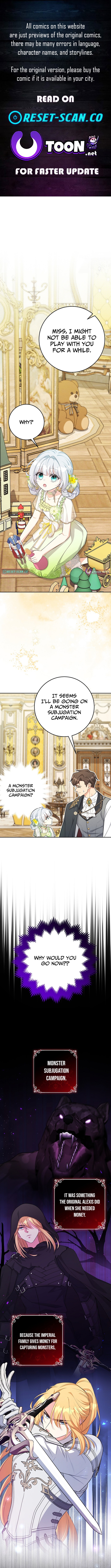 How the Villain Younger Sister Survives Chapter 13 Page 1