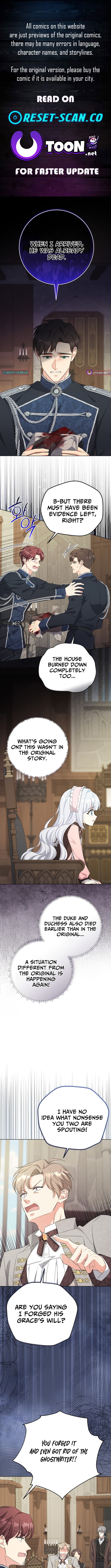 How the Villain Younger Sister Survives Chapter 05 Page 1