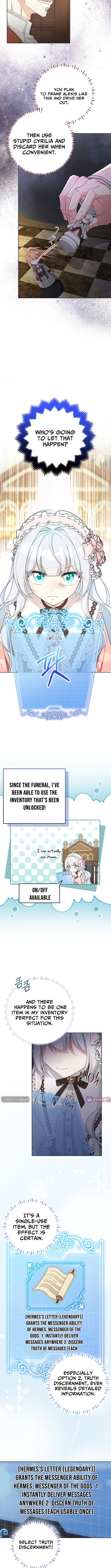 How the Villain Younger Sister Survives Chapter 05 Page 1