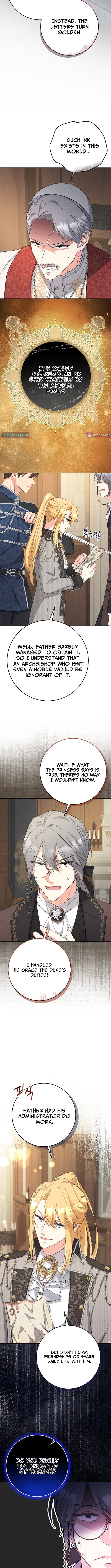 How the Villain Younger Sister Survives Chapter 05 Page 1